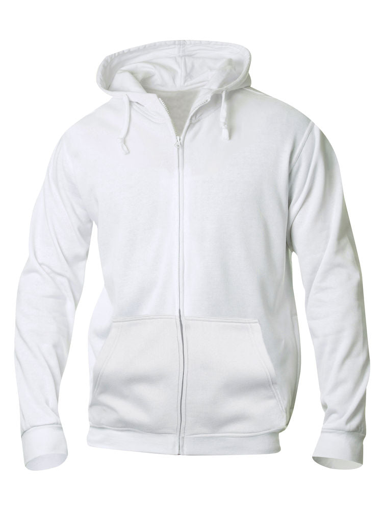 Clique - Basic Full Zip - Huppari vetoketjulla
