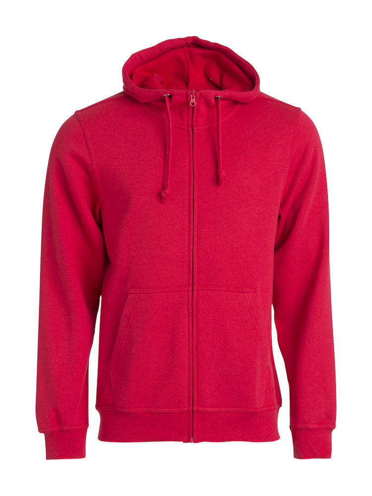 Clique - Basic Full Zip - Huppari vetoketjulla