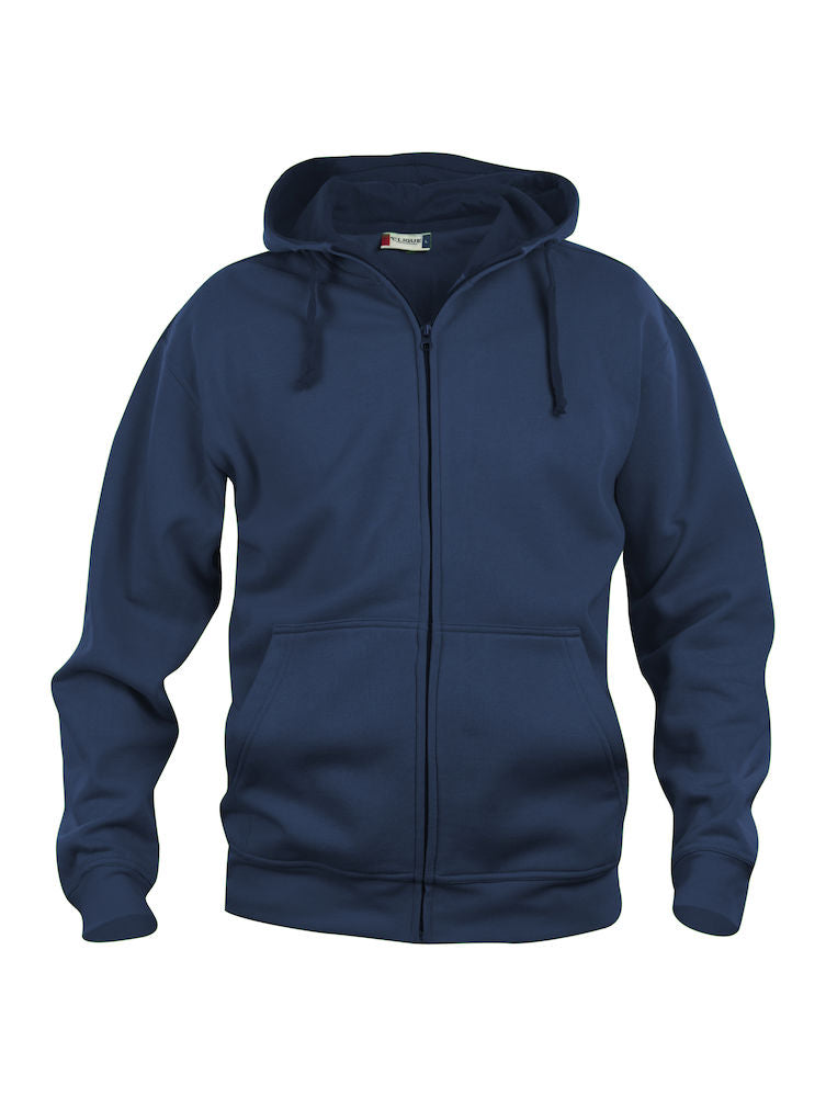 Clique - Basic Full Zip - Huppari vetoketjulla