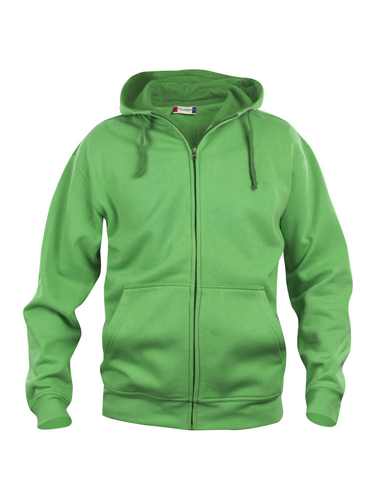 Clique - Basic Full Zip - Huppari vetoketjulla