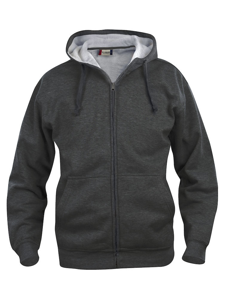Clique - Basic Full Zip - Huppari vetoketjulla