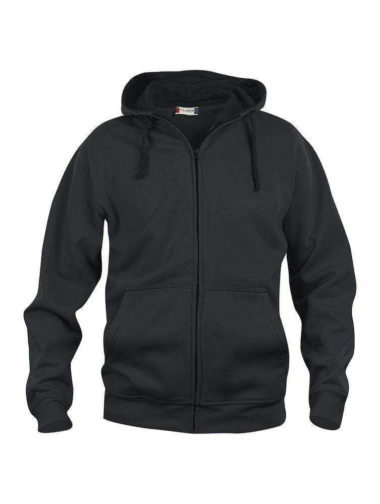 Clique - Basic Full Zip - Huppari vetoketjulla