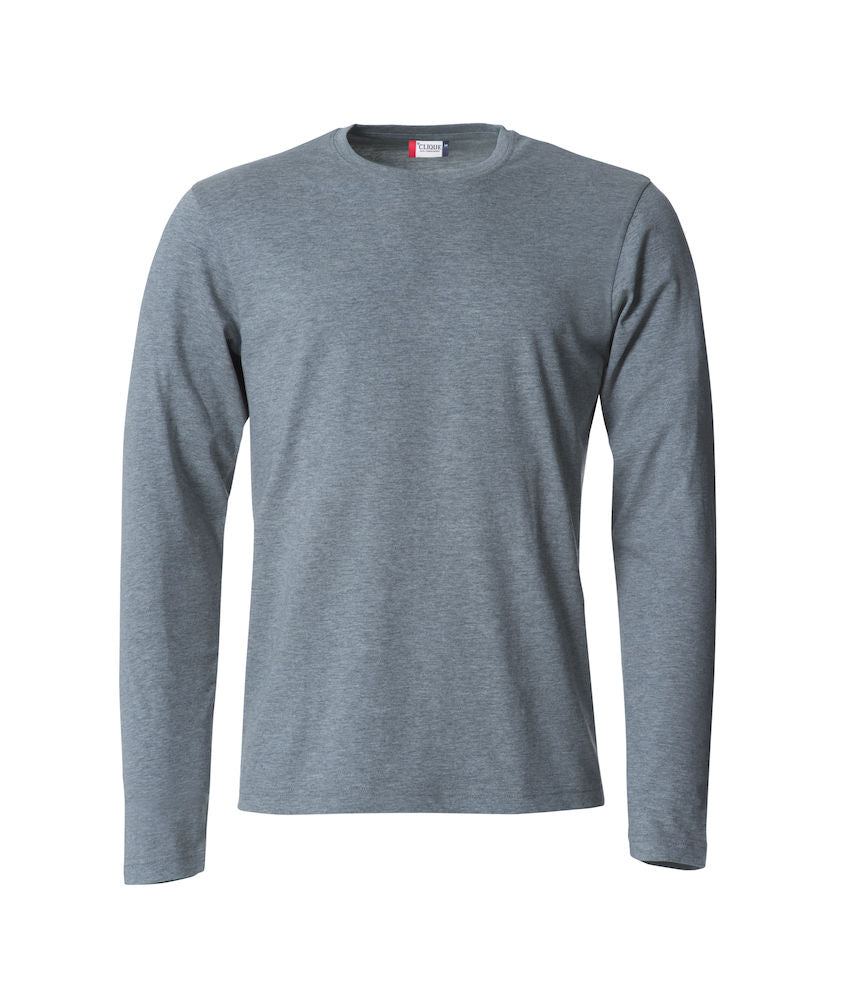Clique - Basic-T -Pitkähihainen T-paita