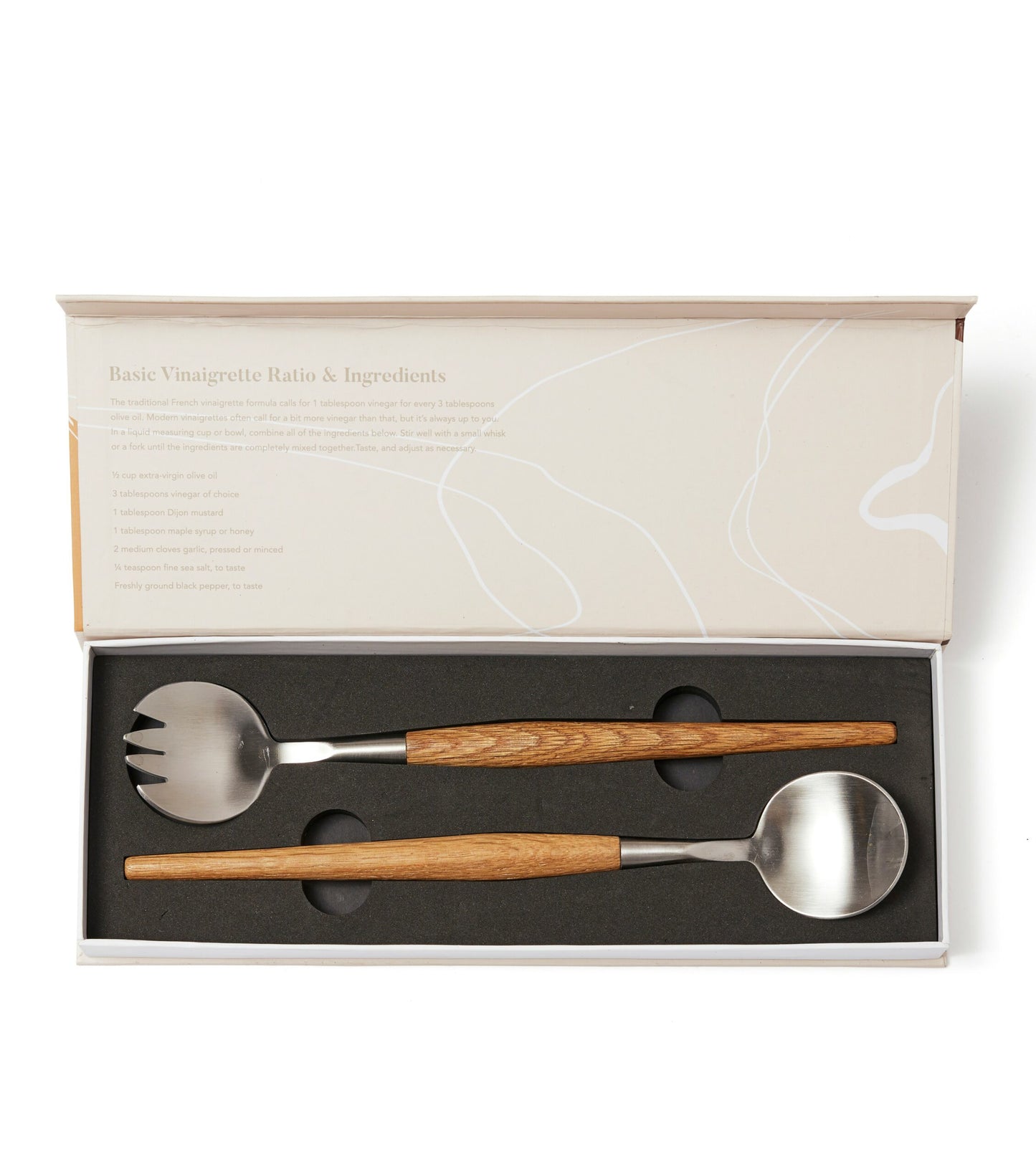 Retro -Salaatinottimet