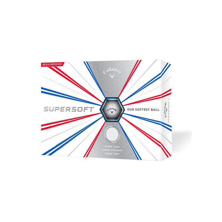 Callaway Supersoft -Golfpallo