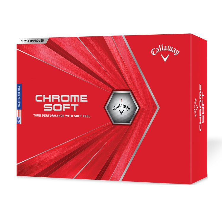 Callaway Chrome Soft -Golfpallo