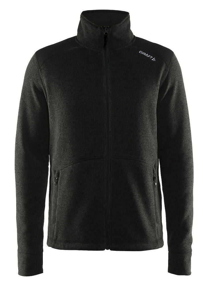 Craft - Noble Zip Jacket Heavy Knit Fleece
