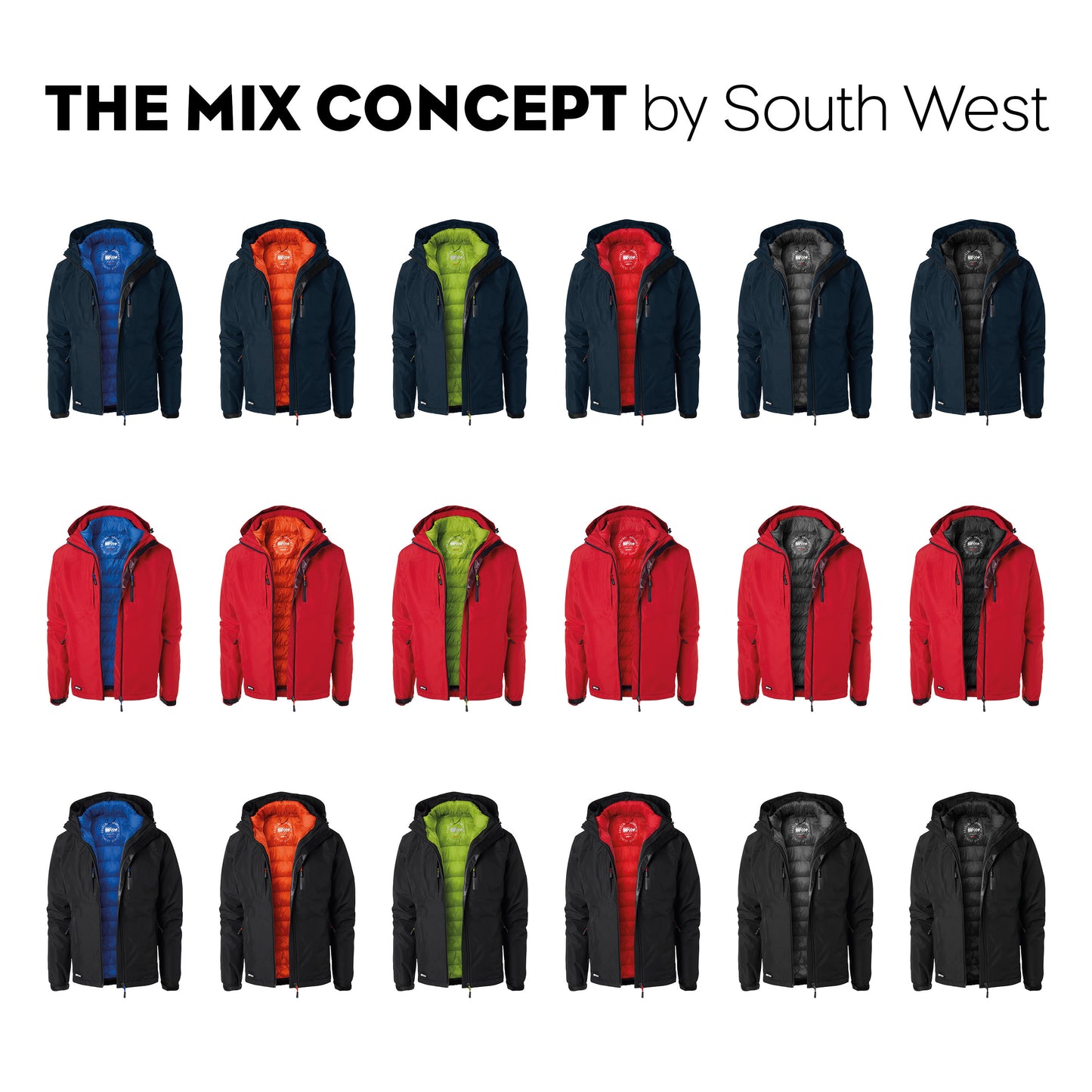 South West - Ames - Fleece