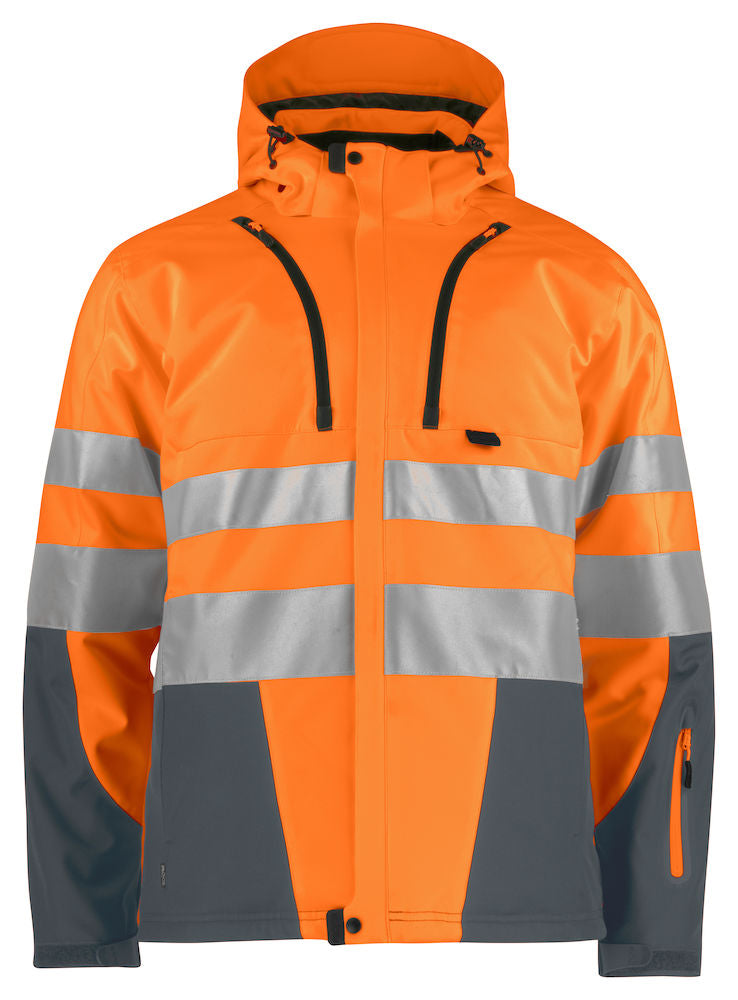ProJob - Tekninen Softshell- talvitakki