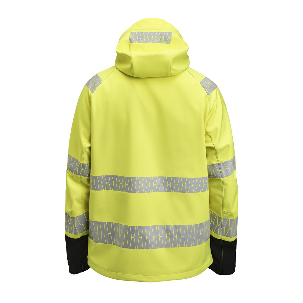 Softshell-takki Hi-Vis