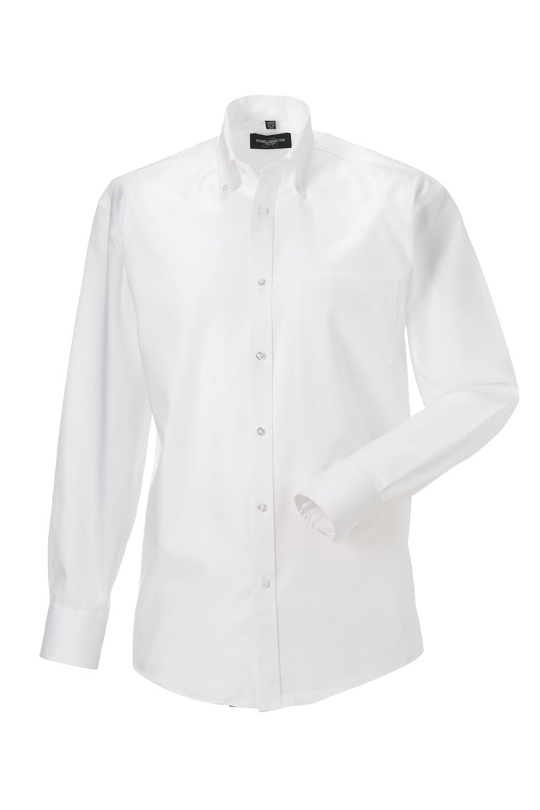 Russell - Pitkähihainen Non-Iron Kauluspaita