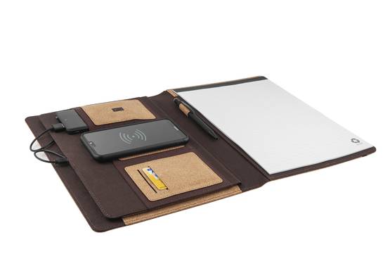 Kork A4 -Portfolio Kansio