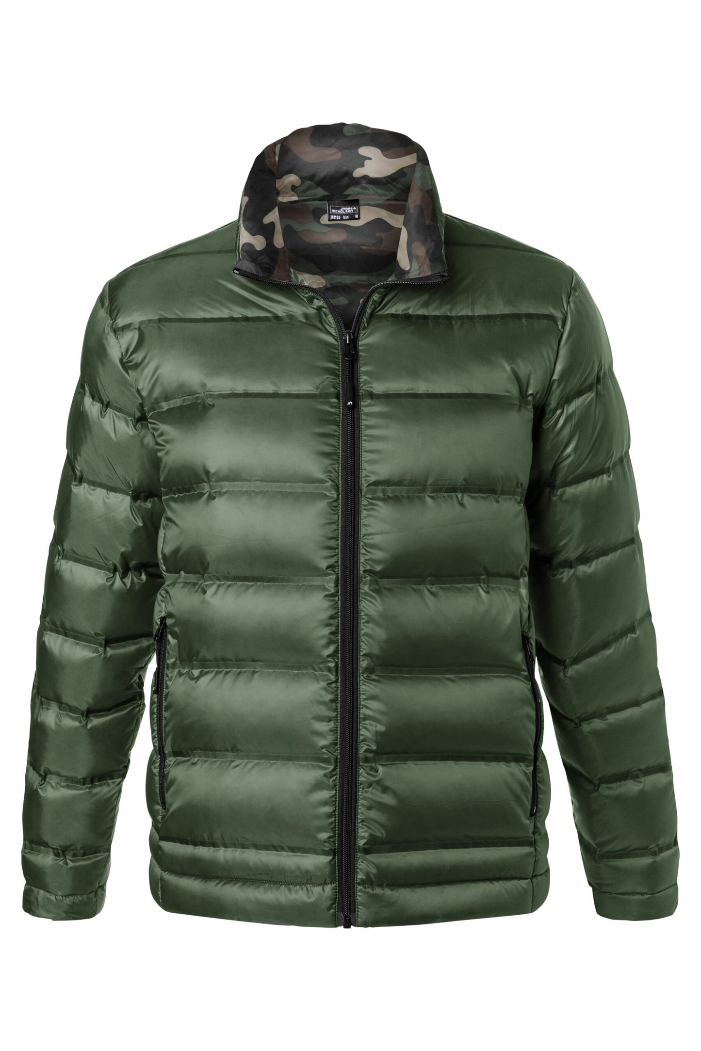 J&N - Mens Down - Huputon untuvatakki