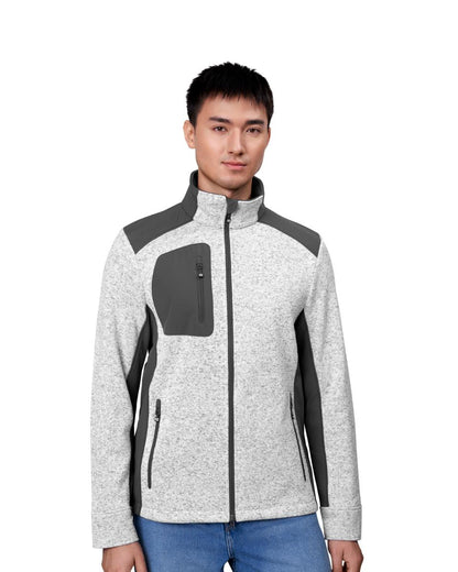 Neulottu Fleecetakki