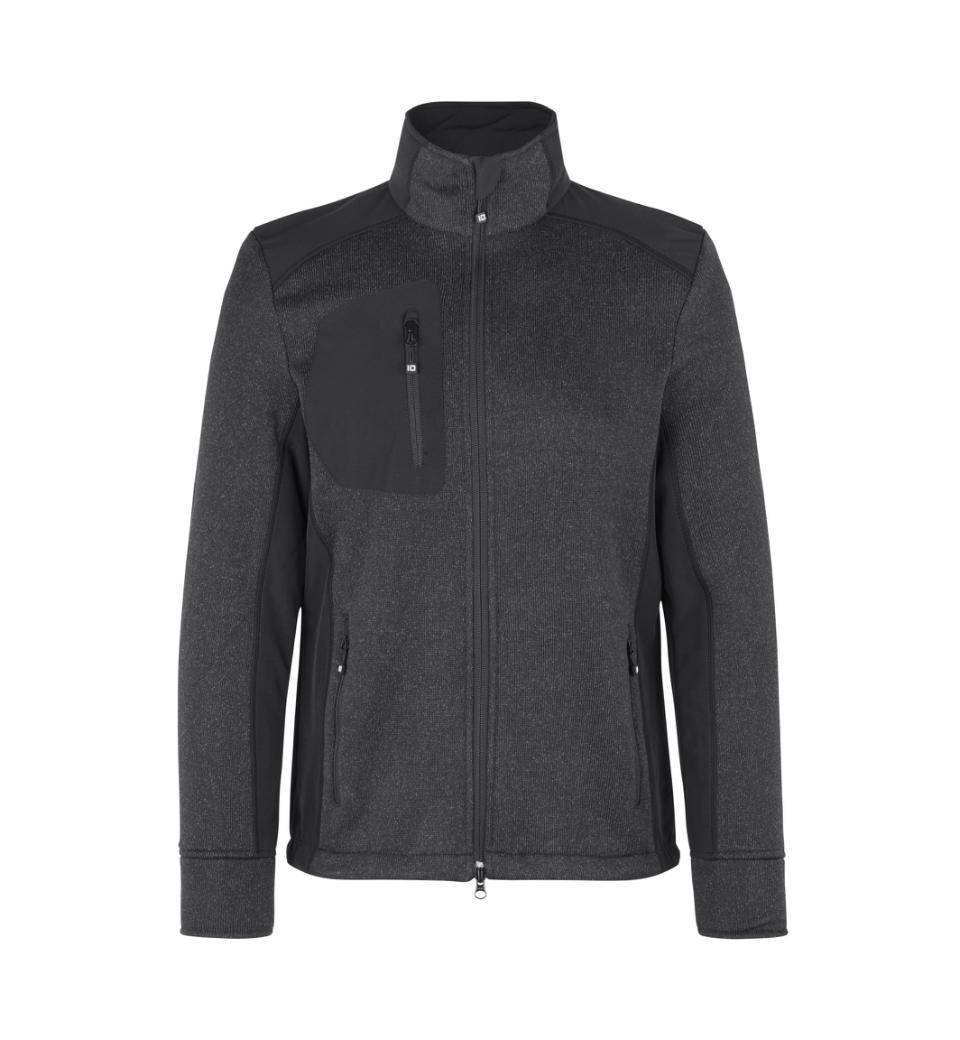 Neulottu Fleecetakki