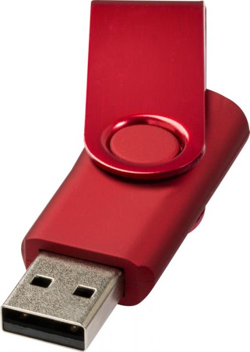 USB Rotate Metallic -Muistitikku