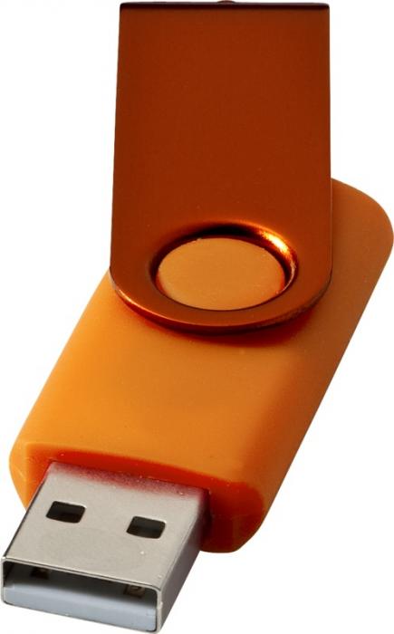 USB Rotate Metallic -Muistitikku