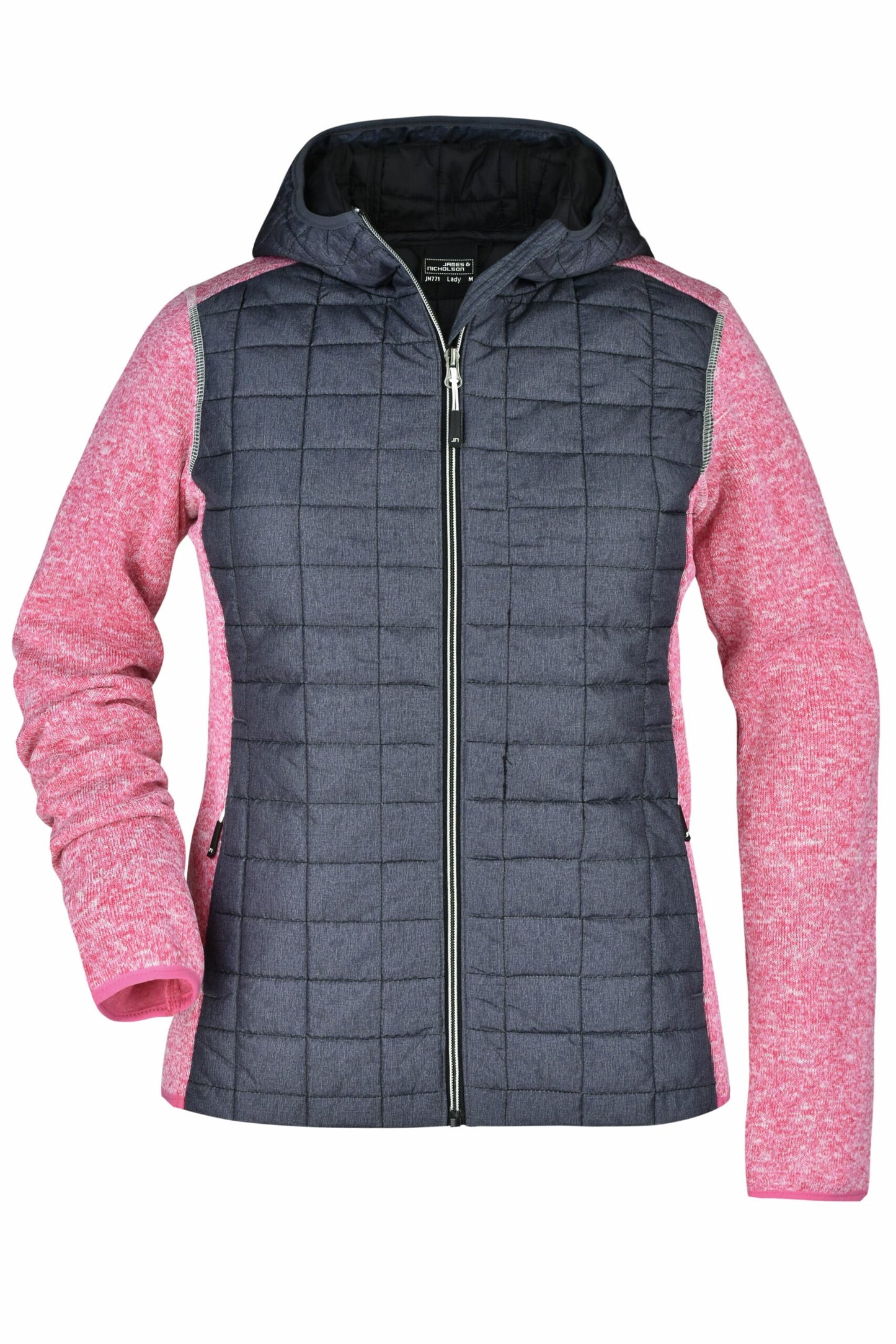 J&N - Knitted Hybrid Jacket