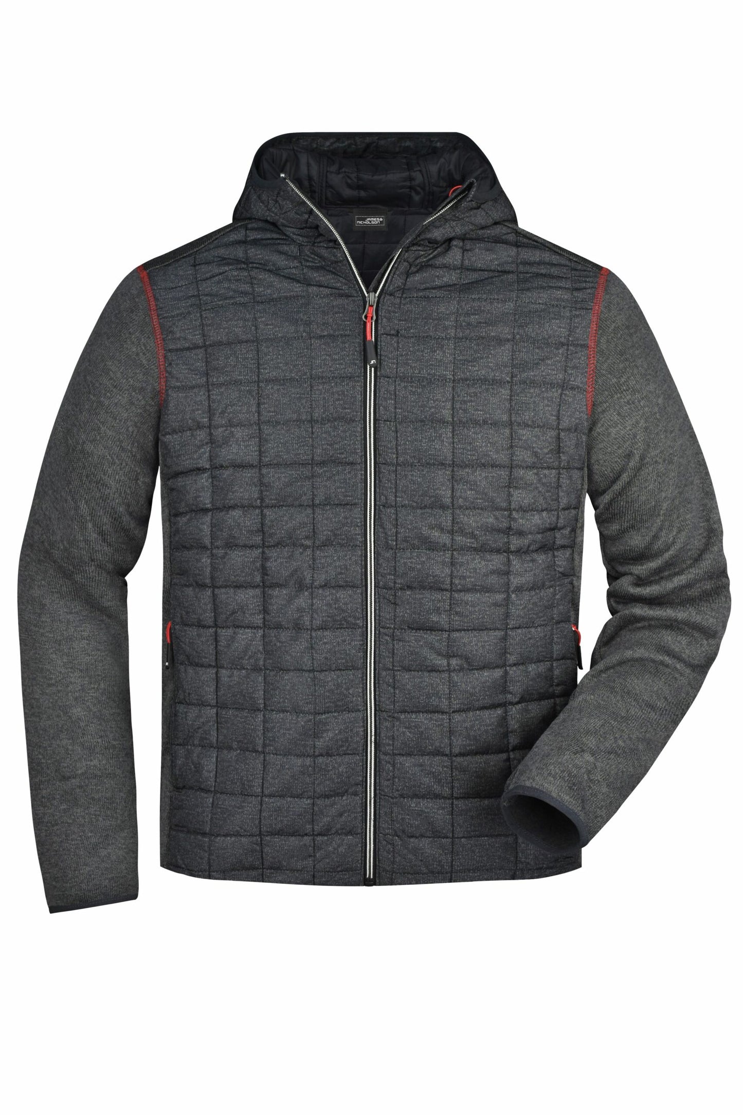 J&N - Knitted Hybrid Jacket