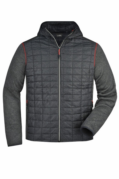 J&N - Knitted Hybrid Jacket