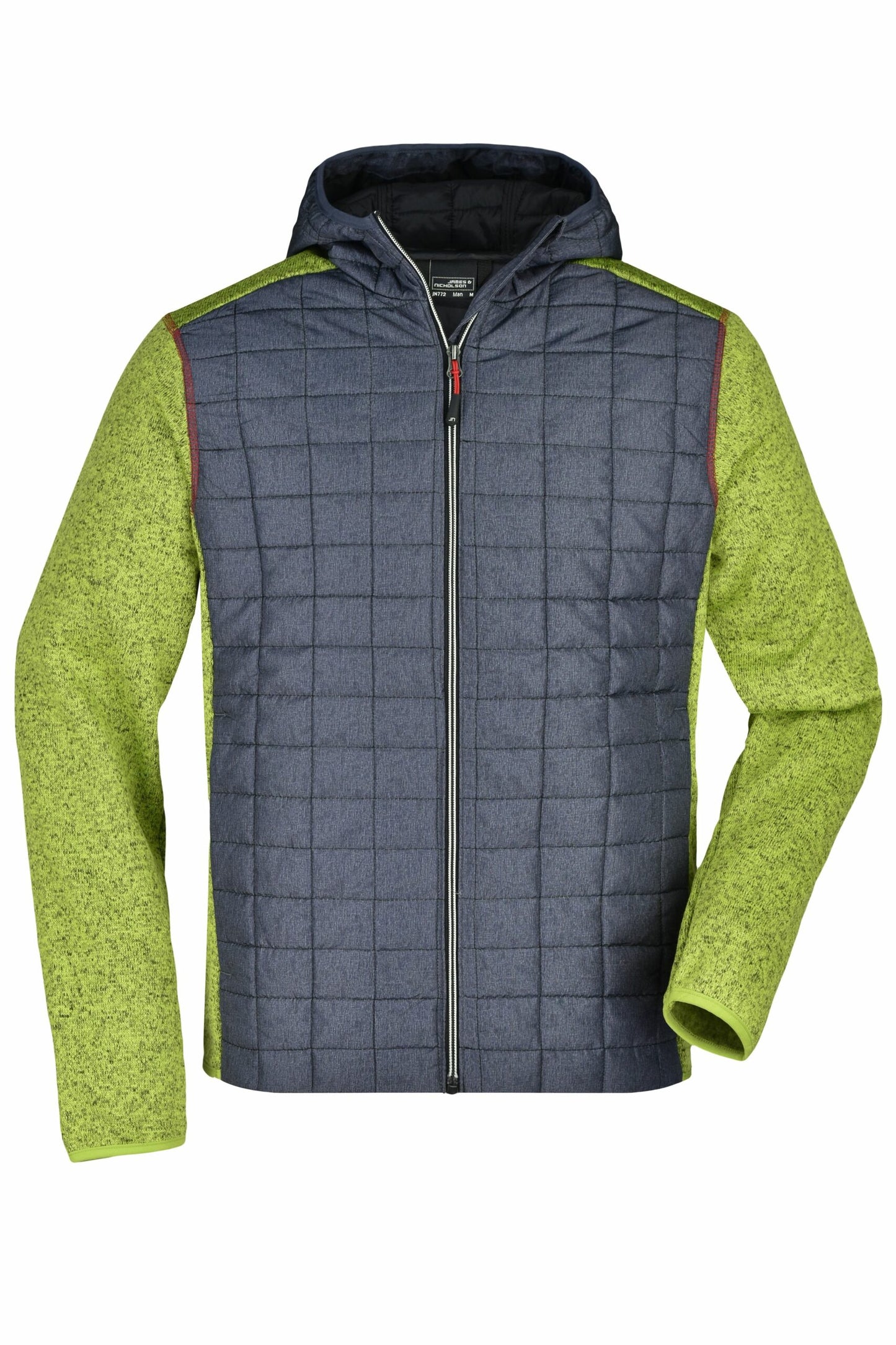 J&N - Knitted Hybrid Jacket