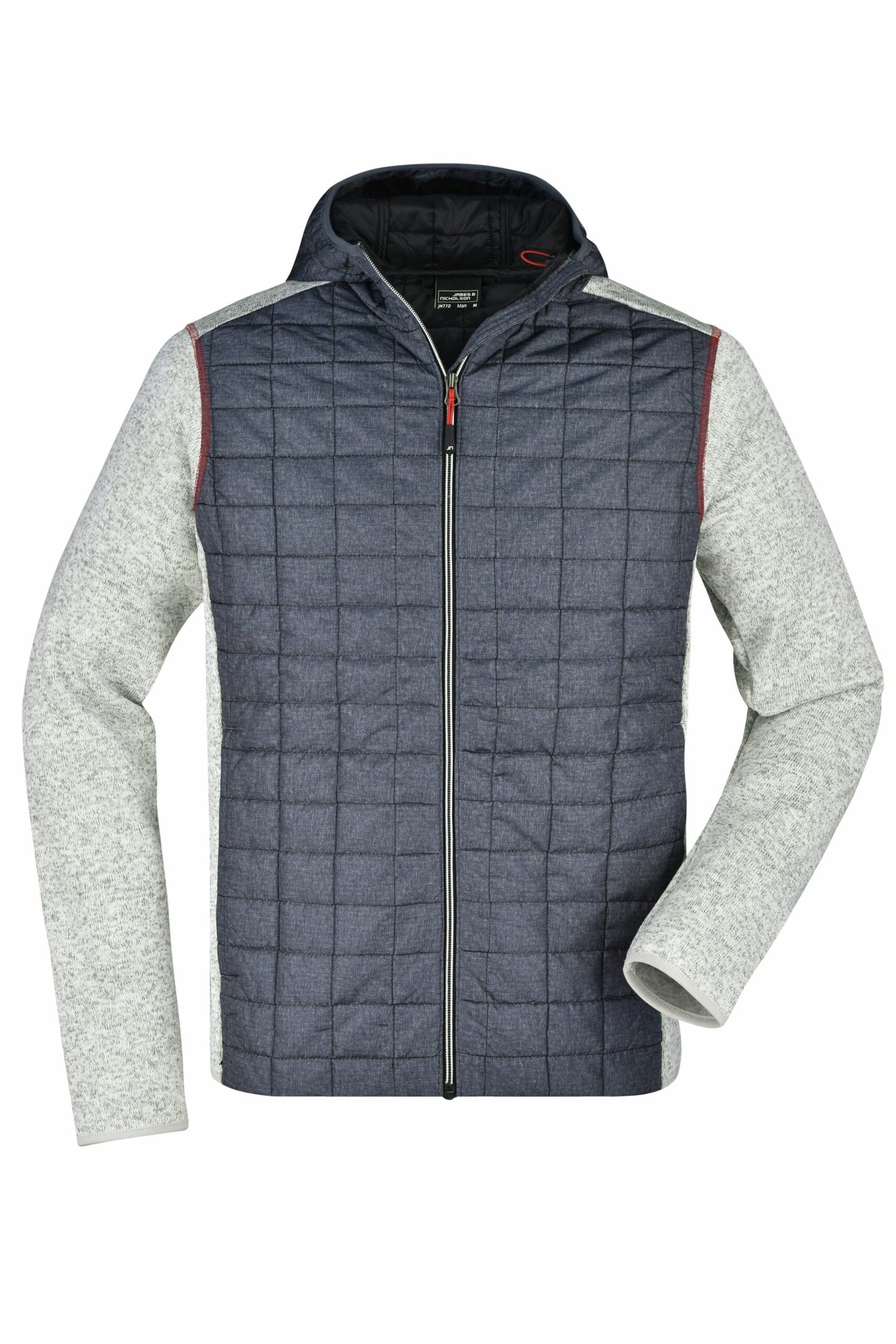J&N - Knitted Hybrid Jacket